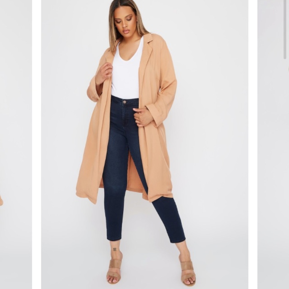 Longline kimono plus size